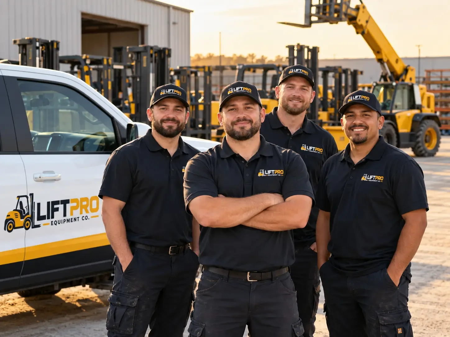 Forklift Rental company in Faulkner, MD