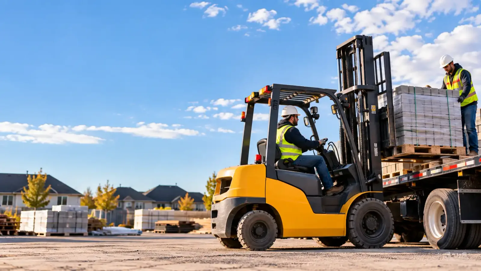 Forklift Rental in Faulkner, MD